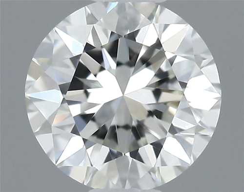 0.3 carat K-VVS2 Very Good cut Natūralus Round Deimantas (1)
