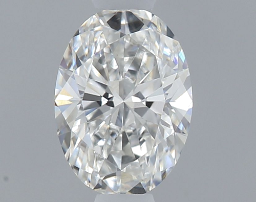 0.35 carat G-VS2 Natūralus Oval Deimantas (1)