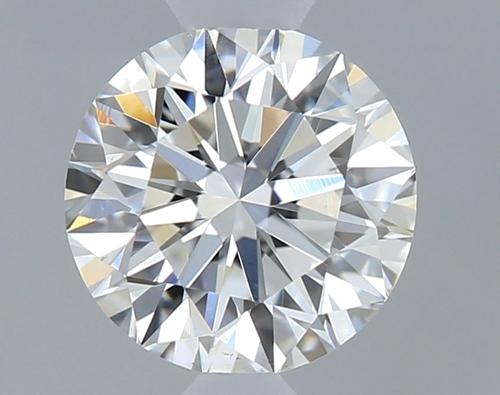 0.5 carat G-VS2 Excellent cut Natūralus Round Deimantas (1)