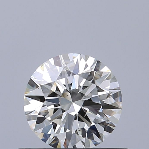 0.51 carat G-SI1 Excellent cut Natūralus Round Deimantas (1)