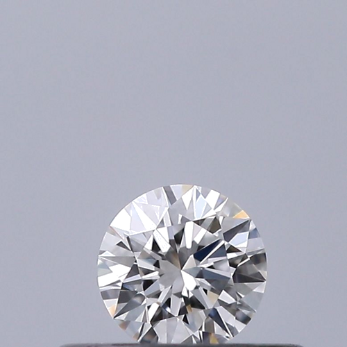 0.19 carat D-VVS2 Excellent cut Natūralus Round Deimantas (1)