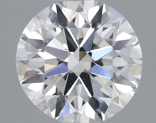 0.3 carat E-SI2 Very Good cut Natūralus Round Deimantas (1)