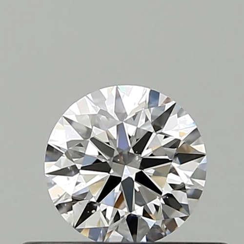 0.36 carat D-SI1 Excellent cut Natūralus Round Deimantas (1)