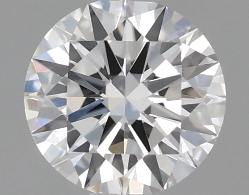 0.6 carat G-VVS2 Excellent cut Natūralus Round Deimantas (1)