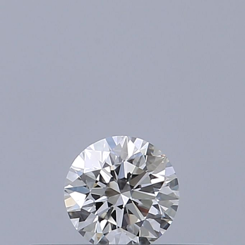 0.18 carat E-VVS1 Excellent cut Natūralus Round Deimantas (1)