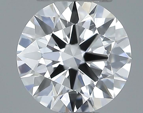 0.51 carat E-VS2 Excellent cut Natūralus Round Deimantas (1)