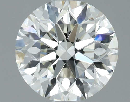 0.6 carat K-VS1 Very Good cut Natūralus Round Deimantas (1)