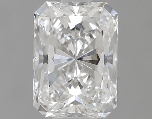 0.62 carat D-VVS1 Natūralus Radiant Deimantas (1)