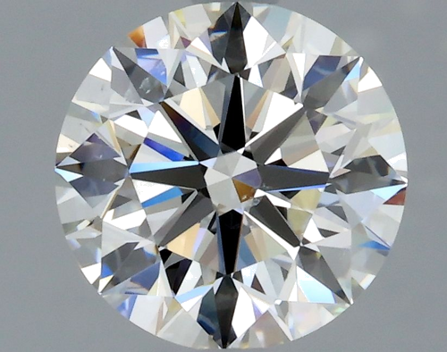 1.33 carat H-SI1 Excellent cut Natūralus Round Deimantas (1)