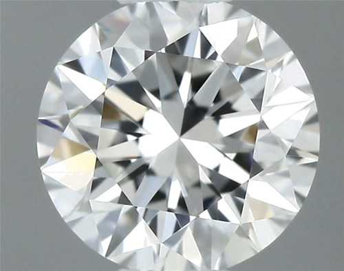 0.4 carat F-VVS1 Very Good cut Natūralus Round Deimantas (1)
