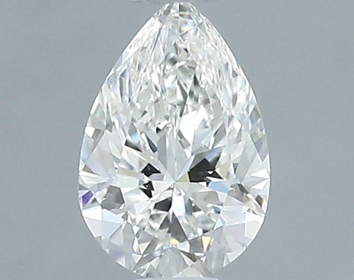 0.51 carat G-VS1 Natūralus Pear Deimantas (1)