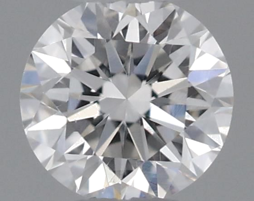 0.21 carat G-SI1 Very Good cut Natūralus Round Deimantas (1)