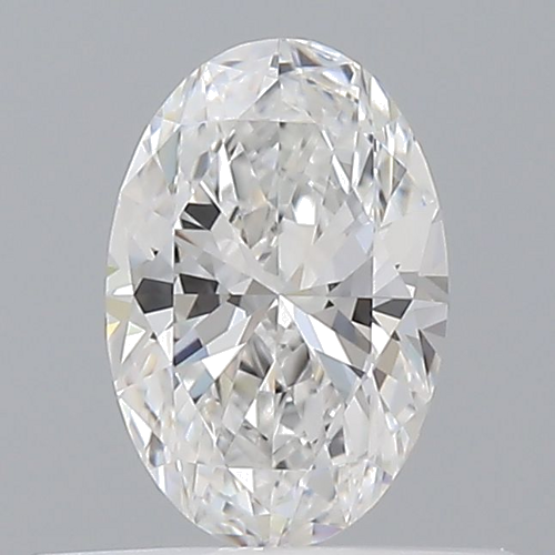 0.41 carat E-VVS1 Natūralus Oval Deimantas (1)