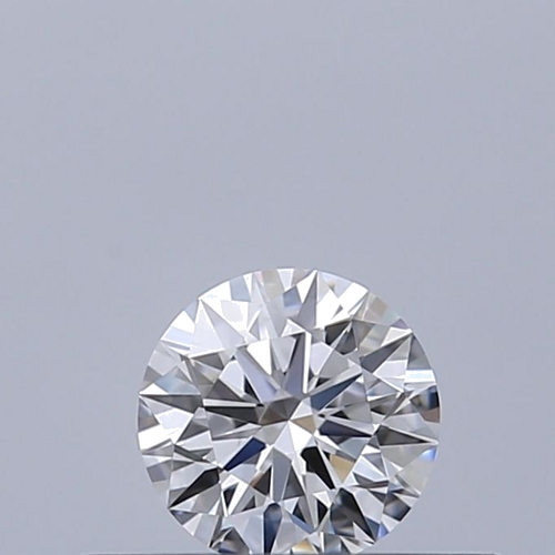 0.26 carat D-VVS2 Excellent cut Natūralus Round Deimantas (1)