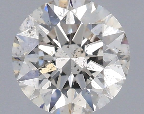 0.36 carat J-SI2 Excellent cut Natūralus Round Deimantas (1)