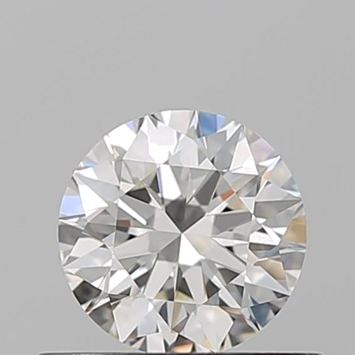 0.5 carat J-VVS2 Excellent cut Natūralus Round Deimantas (1)