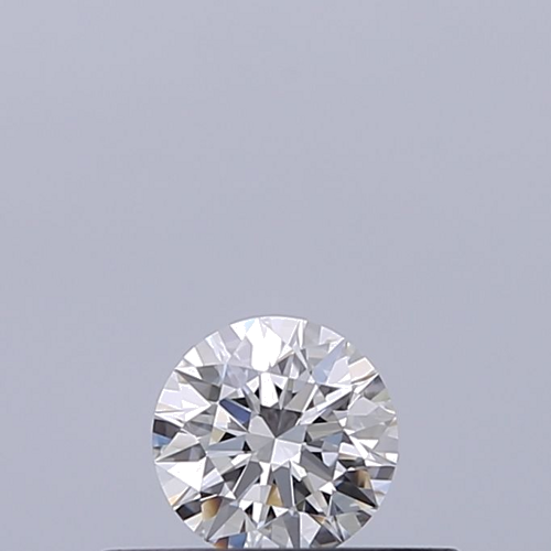 0.21 carat E-IF Excellent cut Natūralus Round Deimantas (1)