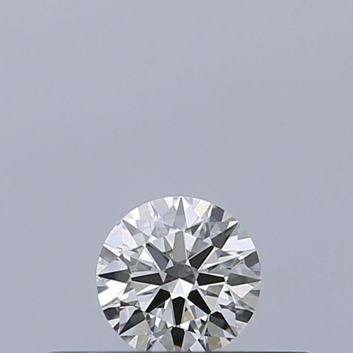 0.18 carat F-VVS1 Excellent cut Natūralus Round Deimantas (1)