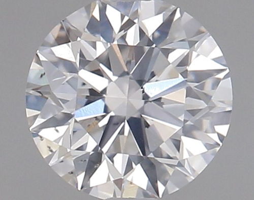 0.6 carat E-SI2 Excellent cut Natūralus Round Deimantas (1)