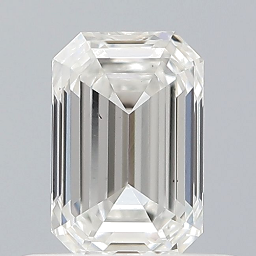0.52 carat G-VS2 Natūralus Emerald Deimantas (1)