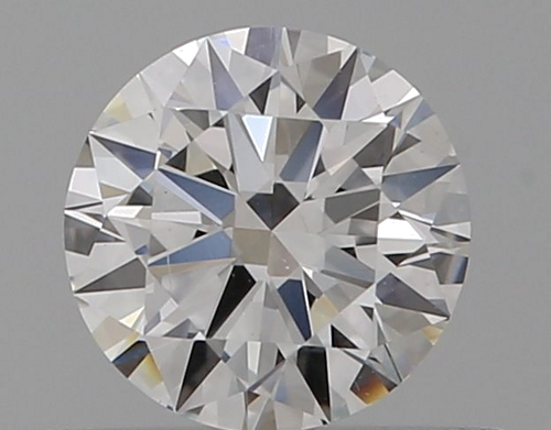 0.44 carat E-VS2 Excellent cut Natūralus Round Deimantas (1)