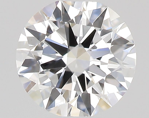0.4 carat D-VS1 Excellent cut Natūralus Round Deimantas (1)
