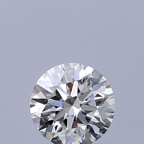0.35 carat F-VS1 Excellent cut Natūralus Round Deimantas (1)