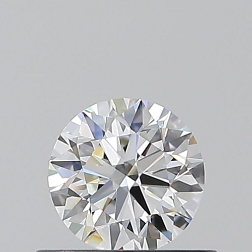 0.5 carat F-VVS1 Excellent cut Natūralus Round Deimantas (1)