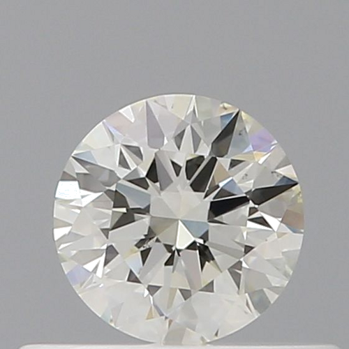 0.32 carat K-VS2 Excellent cut Natūralus Round Deimantas (1)