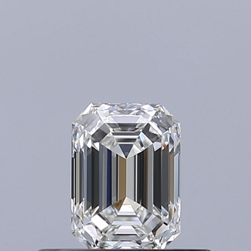 0.4 carat F-VVS1 Natūralus Emerald Deimantas (1)