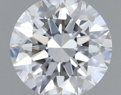 0.35 carat E-VVS1 Excellent cut Natūralus Round Deimantas (1)