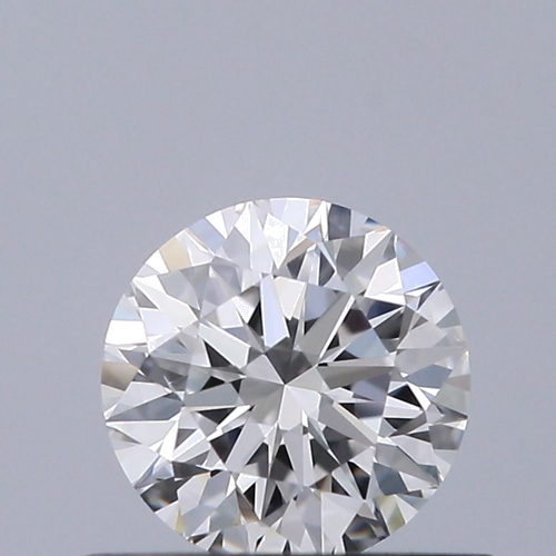 0.5 carat E-VVS1 Excellent cut Natūralus Round Deimantas (1)