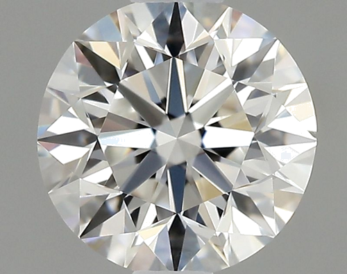 0.5 carat F-VVS1 Very Good cut Natūralus Round Deimantas (1)