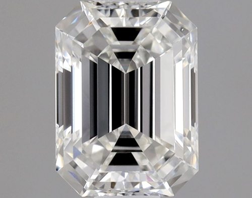 0.5 carat F-VS1 Natūralus Emerald Deimantas (1)