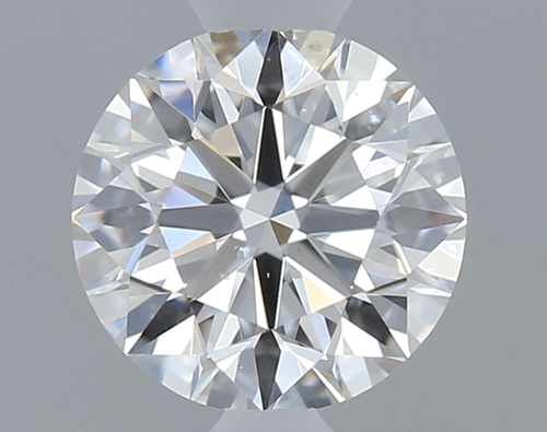 0.5 carat E-SI1 Excellent cut Natūralus Round Deimantas (1)
