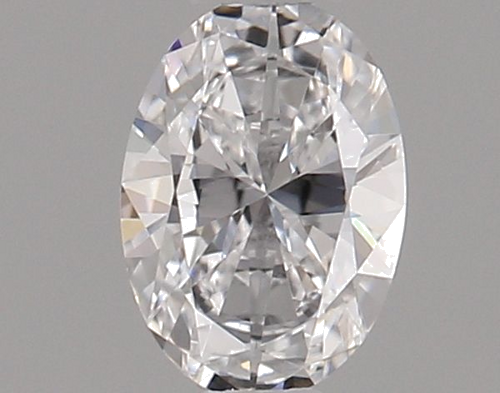 0.3 carat D-VS1 Natūralus Oval Deimantas (1)