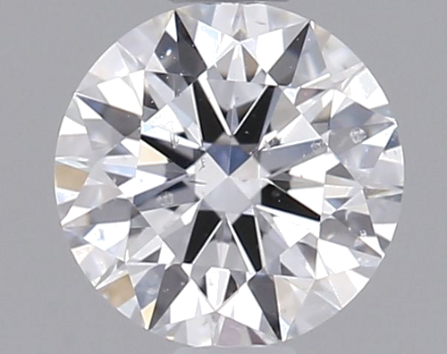 0.5 carat D-SI2 Excellent cut Natūralus Round Deimantas (1)