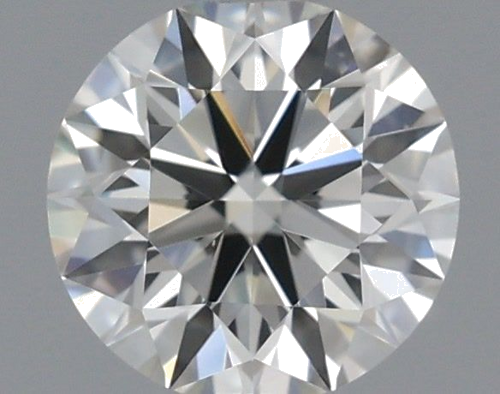 0.36 carat K-VS1 Very Good cut Natūralus Round Deimantas (1)