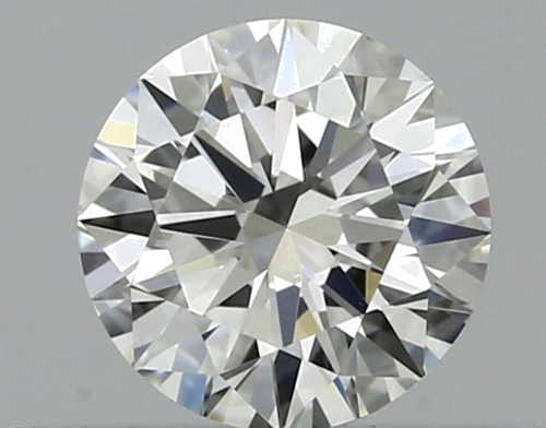 0.31 carat H-VVS2 Excellent cut Natūralus Round Deimantas (1)