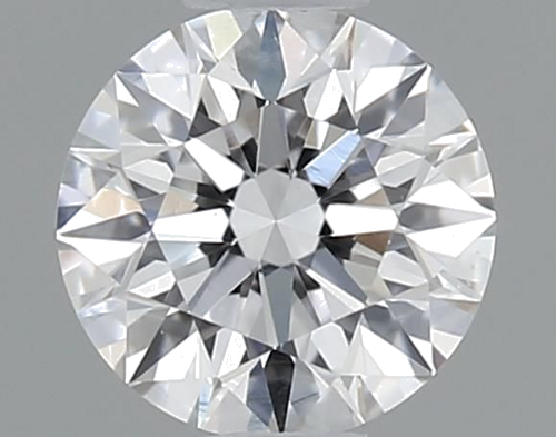 0.31 carat D-VS2 Excellent cut Natūralus Round Deimantas (1)