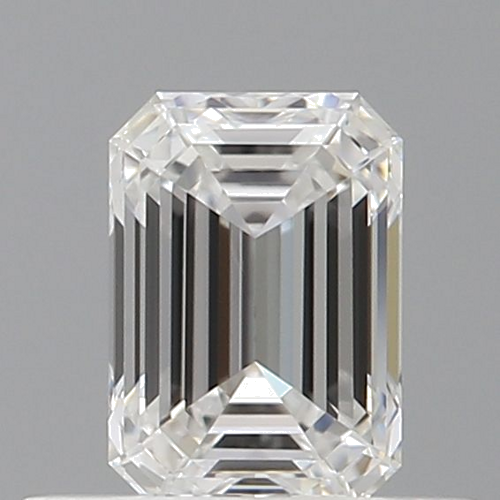 0.51 carat E-VVS1 Natūralus Emerald Deimantas (1)