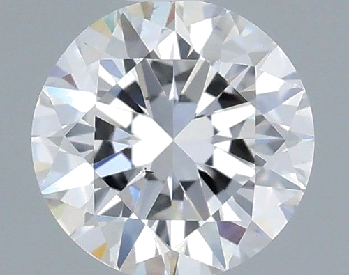 0.5 carat F-VS2 Very Good cut Natūralus Round Deimantas (1)