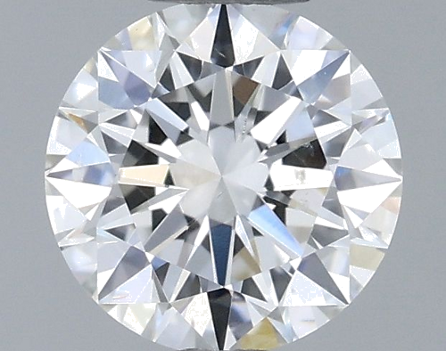 0.5 carat F-SI1 Excellent cut Natūralus Round Deimantas (1)