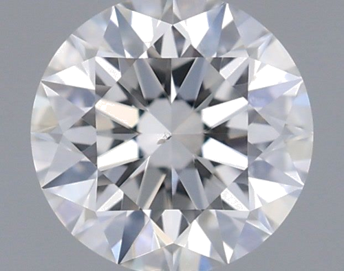 0.41 carat D-SI1 Excellent cut Natūralus Round Deimantas (1)