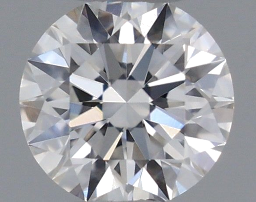 0.27 carat E-VS1 Excellent cut Natūralus Round Deimantas (1)