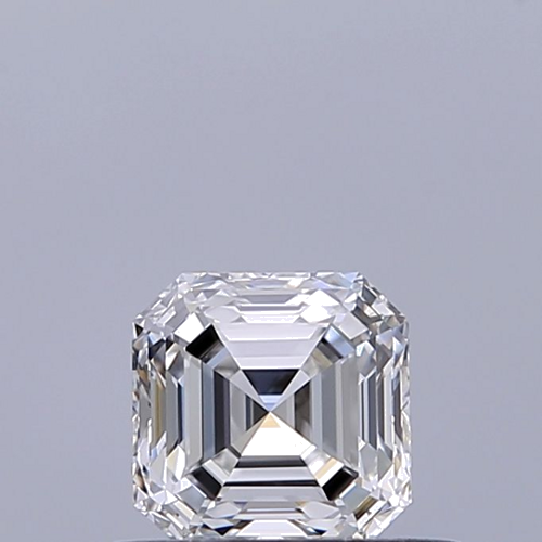 0.42 carat E-VVS1 Natūralus Asscher Deimantas (1)