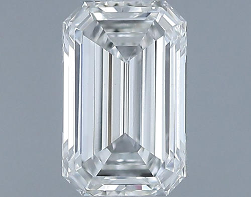 0.41 carat G-VVS2 Natūralus Emerald Deimantas (1)