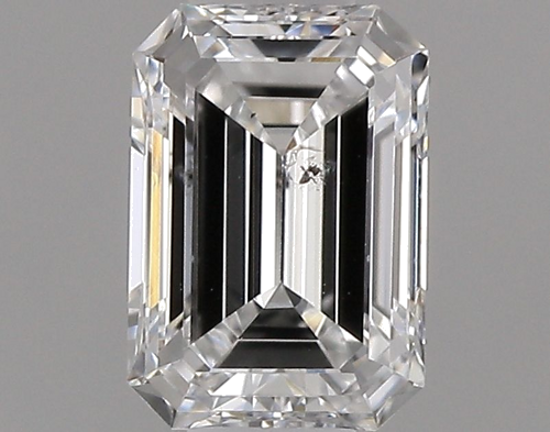 0.43 carat E-SI2 Natūralus Emerald Deimantas (1)