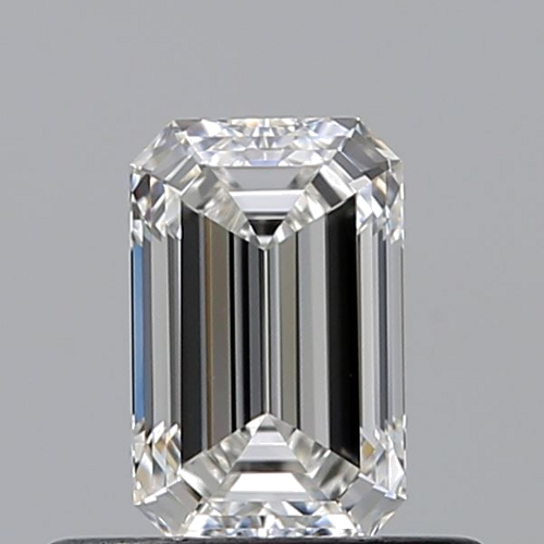 0.51 carat G-VVS2 Natūralus Emerald Deimantas (1)