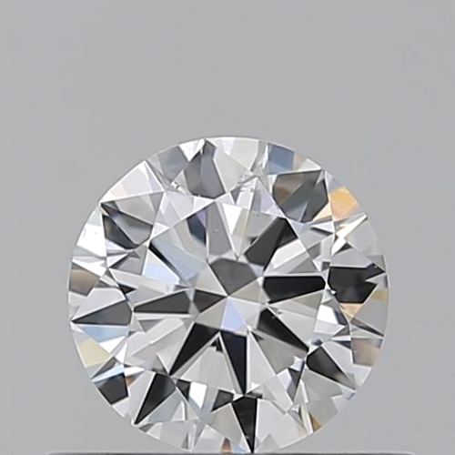 0.5 carat F-SI1 Excellent cut Natūralus Round Deimantas (1)